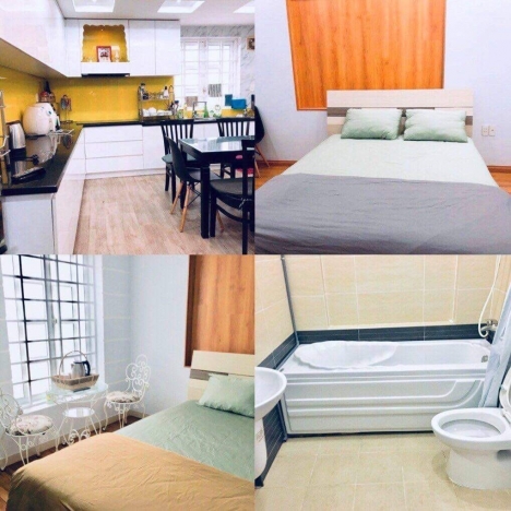 Nhà 5 tầng hẻm 8m Phú Nhuận, doanh thu 70 triệu, nhỉnh 16 Tỷ.