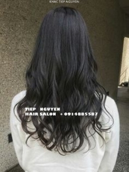 12 tóc layer,Miss Grand, uốn cụp mái bay, Học nghề tóc - Tiệp Nguyễn