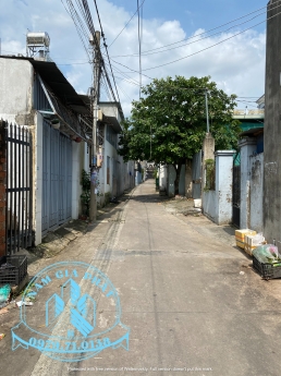 Bán Đất 10x28 Ngay Sân Banh Kp3 P.Tân Hiệp Giá 4 Tỷ 8