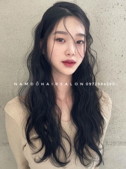 Top Salon Uốn Xoăn Sóng Tóc Dài Đẹp Uy Tín Giá Rẻ Hoài Đức - Nam Đỗ Hair Salon