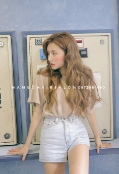 Top Salon Làm Tóc Dài Uốn Phục Hồi Xoăn Sóng Đẹp Giá Rẻ Hoài Đức -Nam Đỗ Hair Salon