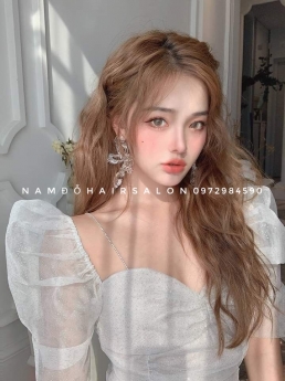 Top Salon Làm Tóc Dài Uốn Sóng Lọn To Đẹp Uy Tín Giá Rẻ Hoài Đức - Nam Đỗ Hair Salon