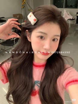 Top Salon Làm Xoăn Sóng Lọn To Tóc Dài Đẹp Uy Tín Giá Rẻ Hoài Đức -Nam Đỗ Hair Salon
