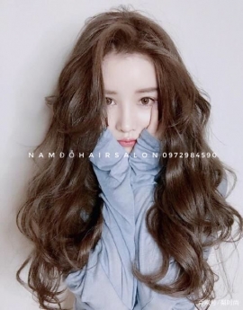 Top Salon Uốn Sóng Tóc Dài Mái Lệch Đẹp Giá Rẻ Hoài Đức - Nam Đỗ Hair Salon