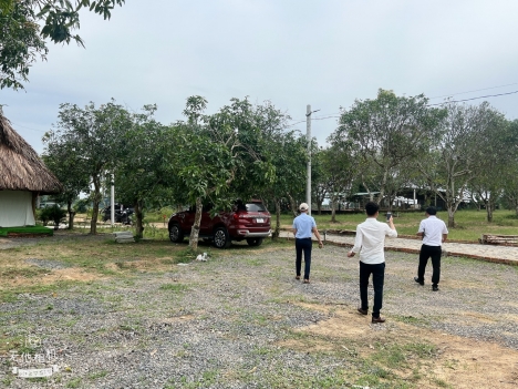 BÁN LÔ ĐẤT NGAY KCN ĐỊNH QUÁN - LÔ GÓC VIEW HỒ TRỊ AN - DIỆN TÍCH NGANG 50M