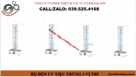 BỘ ĐÈN UV TIỆC TRÙNG 1 VỊ TRÍ