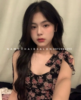Top Salon Làm Tóc Dài Layer Uốn Sóng Đẹp Uy Tín Giá Rẻ Hoài Đức - Nam Đỗ Hair Salon