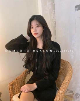 Top Salon Làm Mái Bay Tóc Dài Uốn Sóng Nước Đẹp Giá Rẻ Hoài Đức -Nam Đỗ Hair Salon