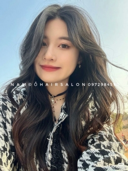 Top Salon Làm Mái Bay Tóc Dài Uốn Sóng Nước Đẹp Giá Rẻ Hoài Đức -Nam Đỗ Hair Salon