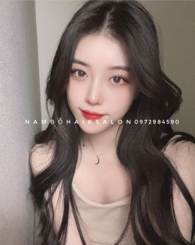 Top Salon Uốn Sóng Tóc Dài Mái Lệch Đẹp Giá Rẻ Hoài Đức - Nam Đỗ Hair Salon