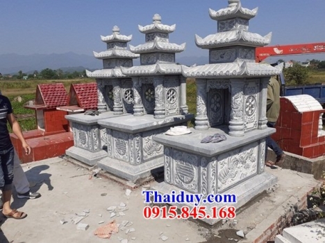 49+ mẫu mộ đá nguyên khối ba mái đẹp bán lạng sơn