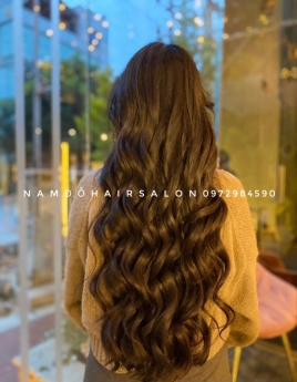 Top Salon Làm Xoăn Sóng Tóc Dài Layer Tóc Dài Layer Đẹp Uy Tín Giá Rẻ Hoài Đức -Nam Đỗ Hair Salon