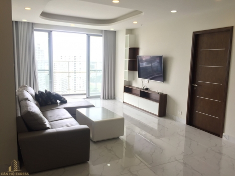 Căn hộ Scenic Valley 3 phòng ngủ tầng cao view golf, nội thất cao cấp