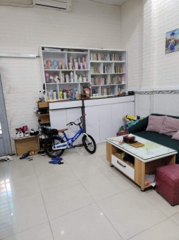 NHÀ NGAY CV ĐẦM SEN_Q11, SỔ NỞ HẬU TÀI LỘC, NHÀ MỚI VÀO Ở LIỀN 2TẦNG 35M2 2PN 2WC CHỈ 3.3TỶ