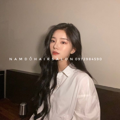 Top Salon Làm Tóc Dài Layer Uốn Sóng Lọn To Đẹp Giá Rẻ Hoài Đức - Nam Đỗ Hair Salon