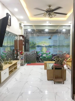 Bán nhà hẻm 133 Văn Thân 86m2 MT 8m chỉ 6.1 tỷ, HXH 3C