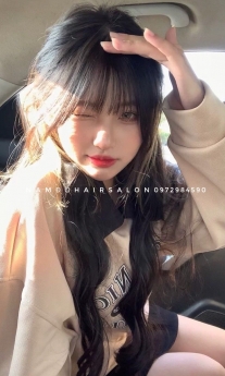 Top Salon Làm Tóc Dài Uốn Sóng Nước Đẹp Giá Rẻ Hoài Đức -Nam Đỗ Hair Salon