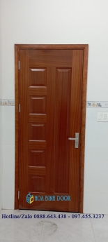 Cửa gỗ HDF tại quận 5 | Cửa gỗ công nghiệp giá