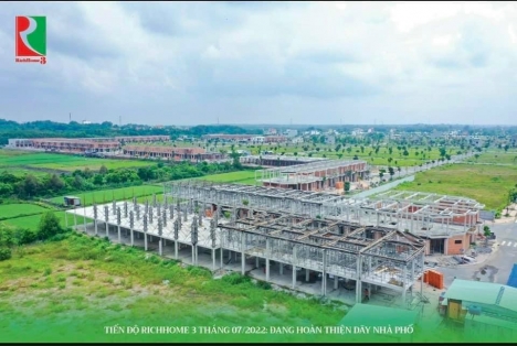 1 dự án ngay trung tâm hành chính Bến Cát thỏa mãn 3 tiêu chí Cận Thị - Cận Giang - Cận Lộ