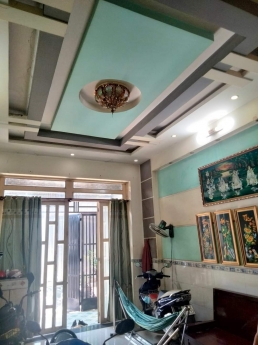 HXT ĐỔ CỬA, NGAY LÊ VĂN QUỚI, GẦN BỐN XÃ, GIÁP TÂN PHÚ, SỔ NỞ HẬU TÀI LÔC, NHÀ RẤT MỚI 4TẦNG 53M2