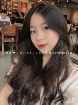 Top Salon Làm Tóc Dài Uốn Sóng Nước Lọn To Đẹp Giá Rẻ Hoài Đức - Nam Đỗ Hair Salon