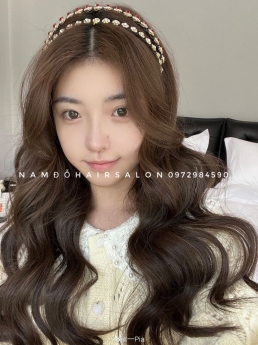 Top Salon Làm Xoăn Sóng Lọn To Tóc Dài Đẹp Uy Tín Giá Rẻ Hoài Đức -Nam Đỗ Hair Salon