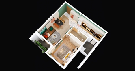 CĂN HỘ HẠNG SANG SAKURA HEIGHTS BÌNH ĐIỀN CHỈ 600TR