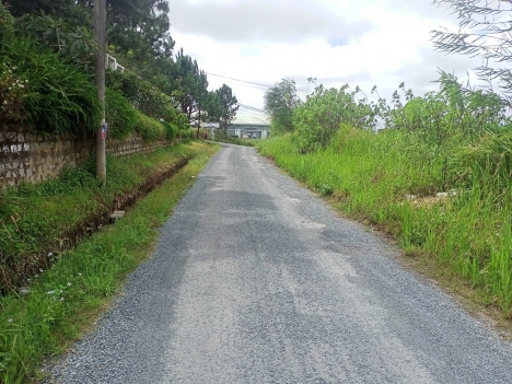 BÁN ĐẤT BIỆT THỰ 2 MẶT TIỀN VIEW ĐỒI ĐÀ LẠT HẠ 3 TỶ