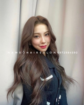 Top Salon Làm Mái Bay Tóc Dài Uốn Sóng Nước Đẹp Giá Rẻ Hoài Đức -Nam Đỗ Hair Salon