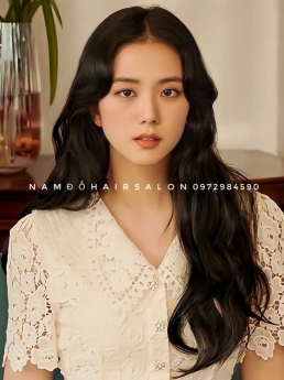 Top Salon Uốn Sóng Tóc Dài Mái Lệch Đẹp Giá Rẻ Hoài Đức - Nam Đỗ Hair Salon