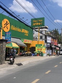 Nhà Đường xe hơi, 4 tầng, TTN1, Ngã tư An Sương, 5.22 ty