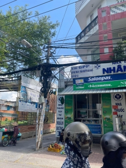 BÁN NHÀ HXH GẦN KHU NAM LONG 53M2 GIÁ NHỈNH 5 TỶ.