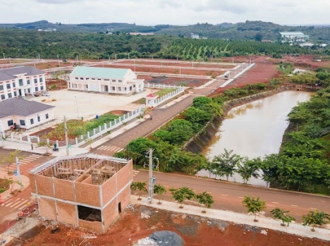 Đất Bình Phước sổ sẵn -  giá 550 triệu-  đường nhựa 13m - Hỗ trợ trả chậm
