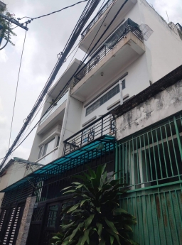 Giá rẻ 4 tầng btct , 8PN khép kín , cho thuê 24 triệu 1 tháng , Thống nhất , Gò vấp.