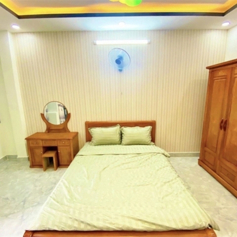 Nhà đẹp Nguyễn Tư Giản, Phường 12, Gò Vấp – Hẻm 6m, 58m2, 4 tầng, giá rẻ.