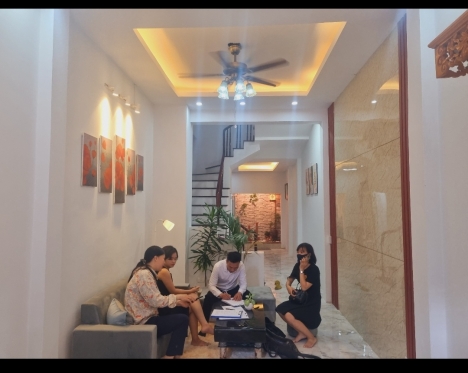 CÁCH PHỐ 15M - Ô TÔ TẬN CỬA - KHU PHÂN LÔ. PHÚ DIỄN, BẮC TỪ LIÊM, NHÀ 45M2, MT3.2M, GIÁ 4.85 TỶ.