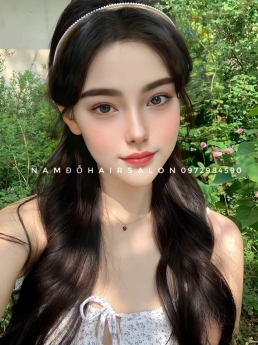 Top Salon Làm Xoăn Sóng Nước Lon To Tóc Dài Đẹp Uy Tín Giá Rẻ Hoài Đức -Nam Đỗ Hair Salon