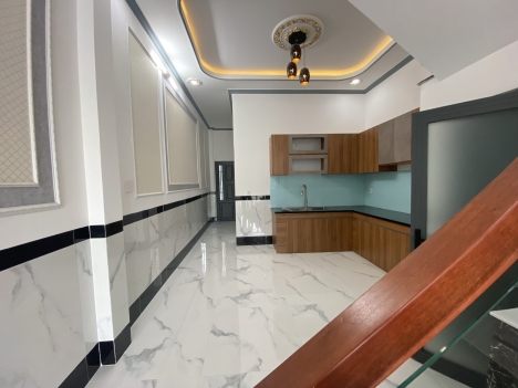 Bán Nhà Lầu Trệt 64m2 - 3 Phòng Ngủ -Có Phòng Ngủ Dưới