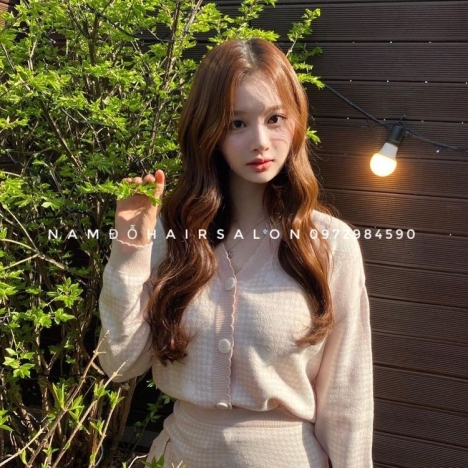 Top Salon Làm Tóc Dài Layer Uốn Sóng Nước Đẹp Giá Rẻ Hoài Đức -Nam Đỗ Hair Salon
