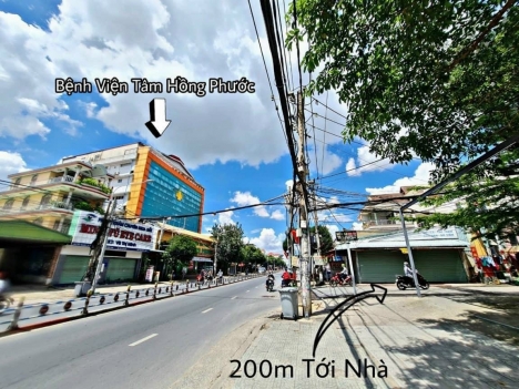 Hạ giá 200 triệu còn 4,190 tỉ.Bán nhà 1 Trệt 1 Lầu 110m2 SHR thổ cư đường ô tô (P. Tân Hiệp)