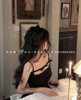 Top Salon Làm Tóc Dài Uốn Sóng Lọn To Đẹp Giá Rẻ Hoài Đức - Nam Đỗ Hair Salon