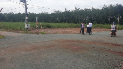 Đất ql13 - KCN Chơn Thành