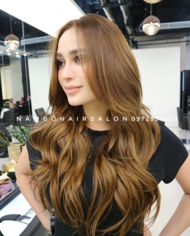 Top Salon Làm Xoăn Sóng Lọn To Tóc Dài Layer Đẹp Giá Rẻ Hoài Đức - Nam Đỗ Hair Salon