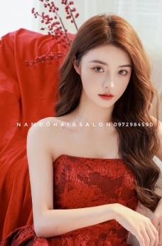 Top Salon Làm Tóc Dài Layer Uốn Sóng  Đẹp Giá Rẻ Hoài Đức- Nam Đỗ Hair Salon