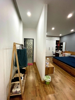 Bán nhà cạnh chợ An Nhơn ngang 5 dài 17m , hẻm xe hơi 1 trục như căn mặt tiền- kinh doanh đỉnh- 6,3