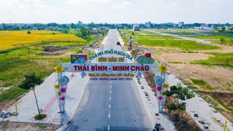 ✅ KHU DÂN CƯ THÁI BÌNH - MINH CHÂU RẠCH GIÁ GIAI ĐOẠN ĐẦU ✅