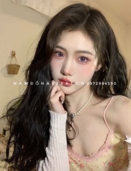 Top Salon Làm Tóc Dài Layer Uốn Sóng Lọn To Đẹp Giá Rẻ Hoài Đức - Nam Đỗ Hair Salon