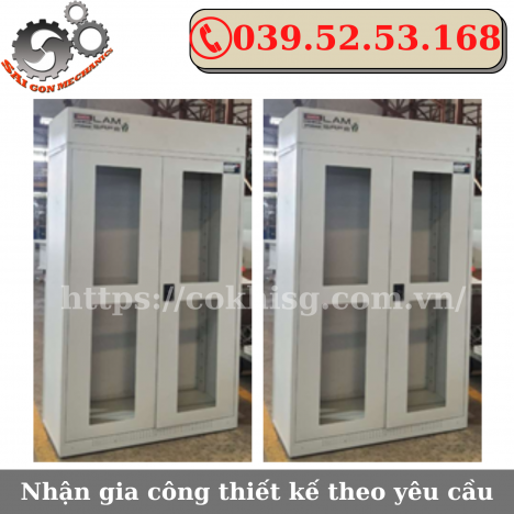 TỦ DỰNG HÓA CHẤT LỌAI 2 CỬA CÓ LỌC - Model: LV-CSA15F