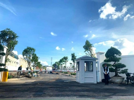 Nhà phố Bcons Plaza Compound An Ninh, liền kề Làng Đại Học Quốc Gia HCM, XD 1 trệt 2 lầu ST, giá