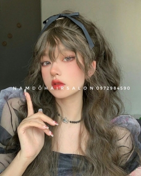 Top Salon Làm Tóc Dài Uốn Sóng Lọn To Đẹp Uy Tín Giá Rẻ Hoài Đức - Nam Đỗ Hair Salon